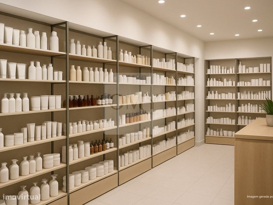 Trespassa-se loja de produtos cosméticos em Vila Real