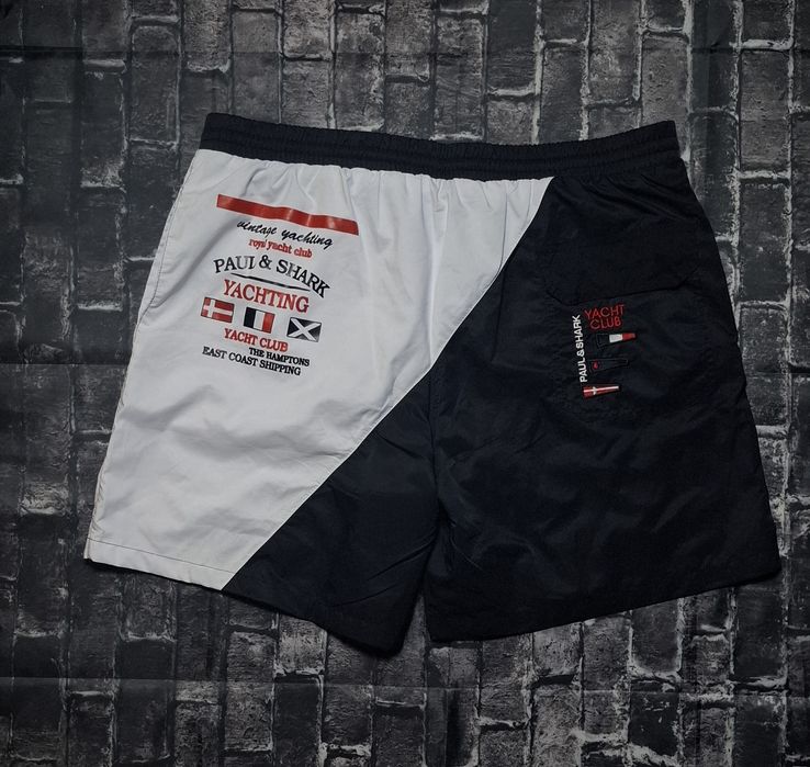 Paul&Shark Yachting spodenki męskie, szorty, kąpielówki, logo, premium
