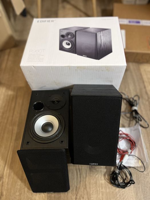 Głośniki 2.0 Edifier R980T (nowe)
