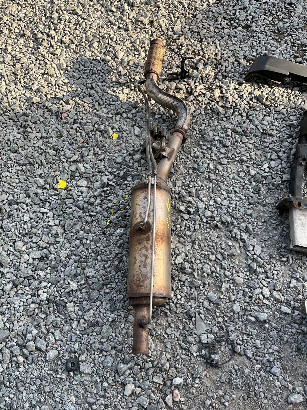 DPF wydech Citroen Berlingo II 1.6 HDI