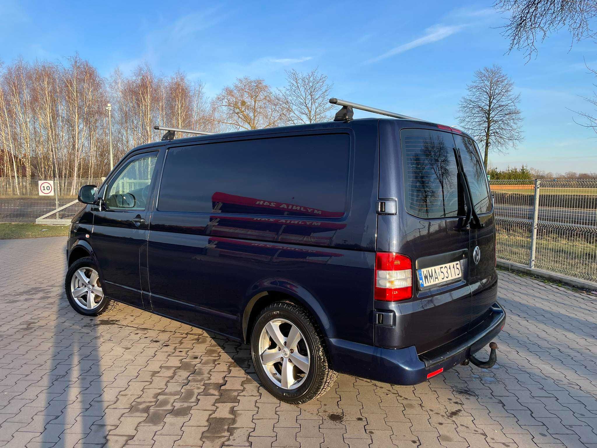 VW T5 2010r 180KM automat DSG 2.0