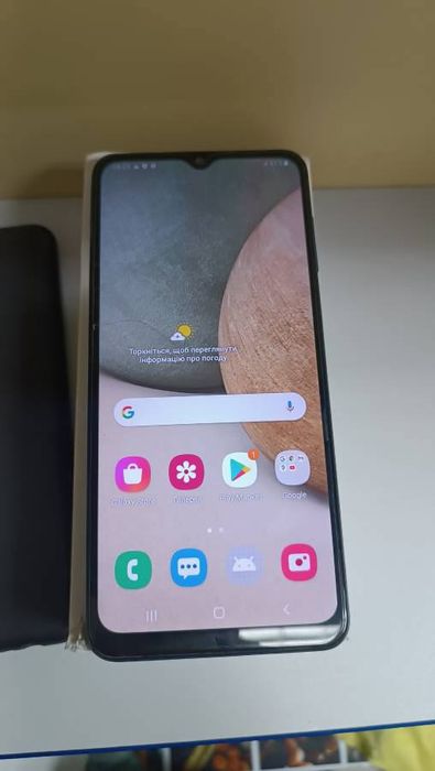 Мобільний телефон Samsung galaxy a12 nacho sm-a127f 4/64gb