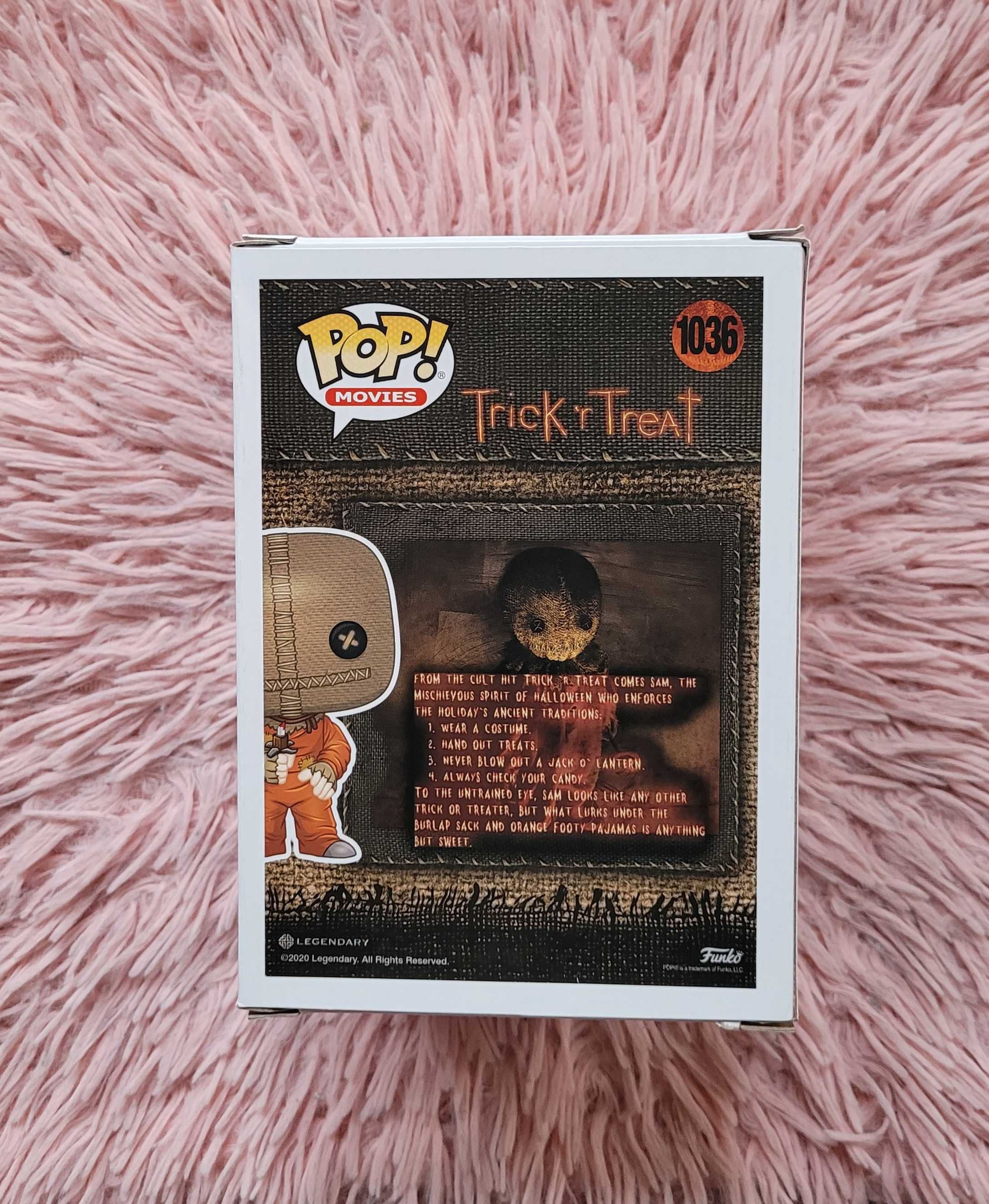 Figurka Funko POP! SAM Trick r Treat Upiorna noc Halloween #1036