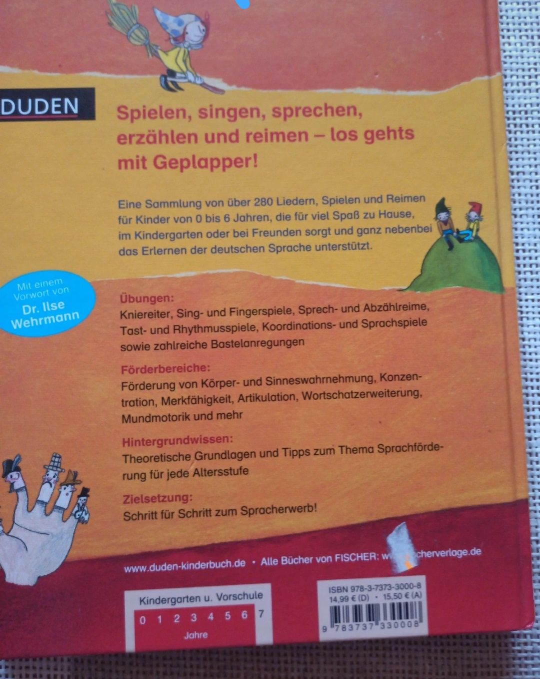 Niemiecki Mein Sprachspielbuch Duden