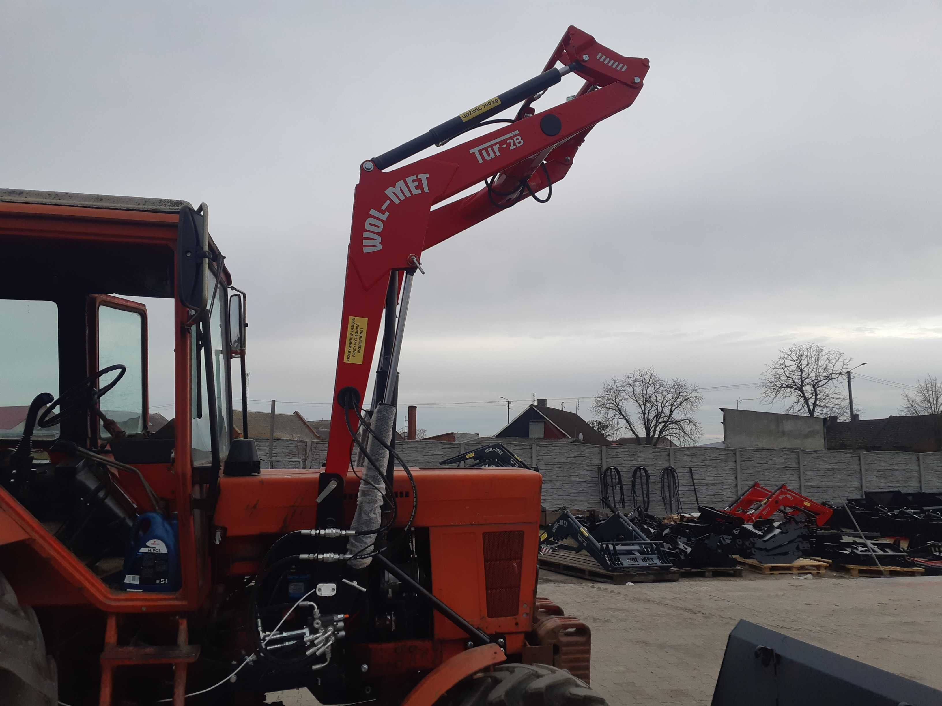 Ładowacz czołowy TUR-2B c360 C330 URSUS EURORAMKA
