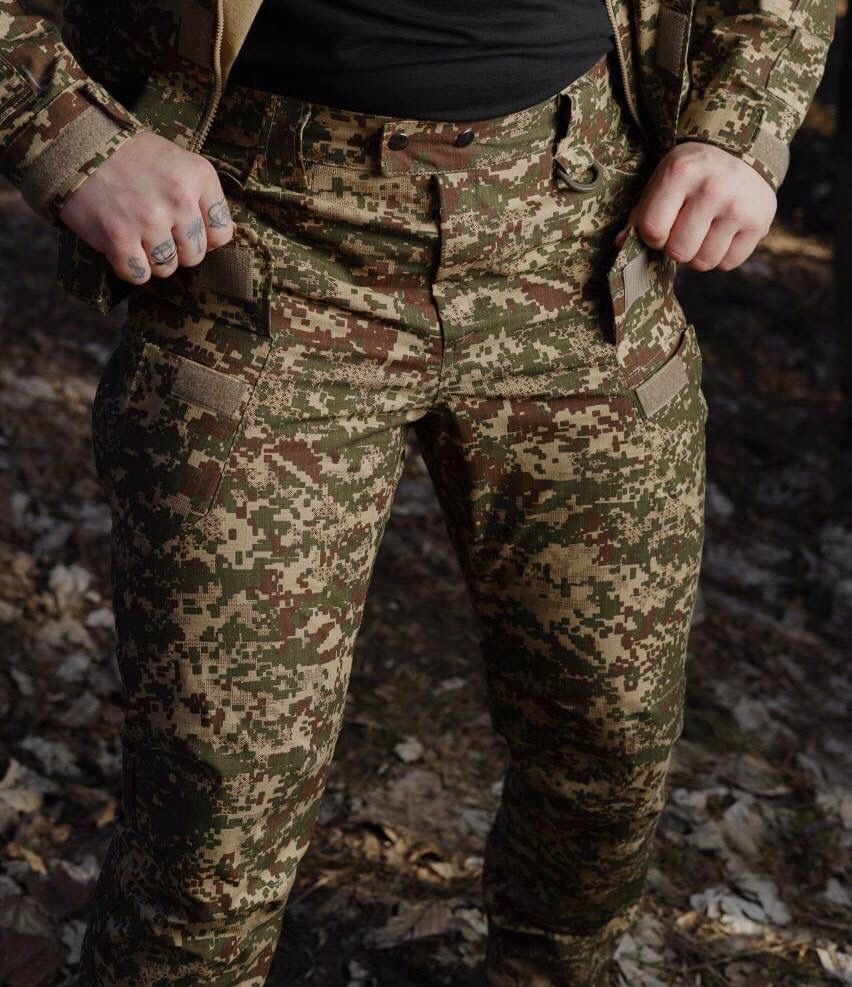 Форма хижак нгу штани хижак нгу кітель хижак нгу ріп-стоп