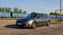 Peugeot 308 Peugeot 308 16rok 135tys przebieg full led panoramiczny dach
