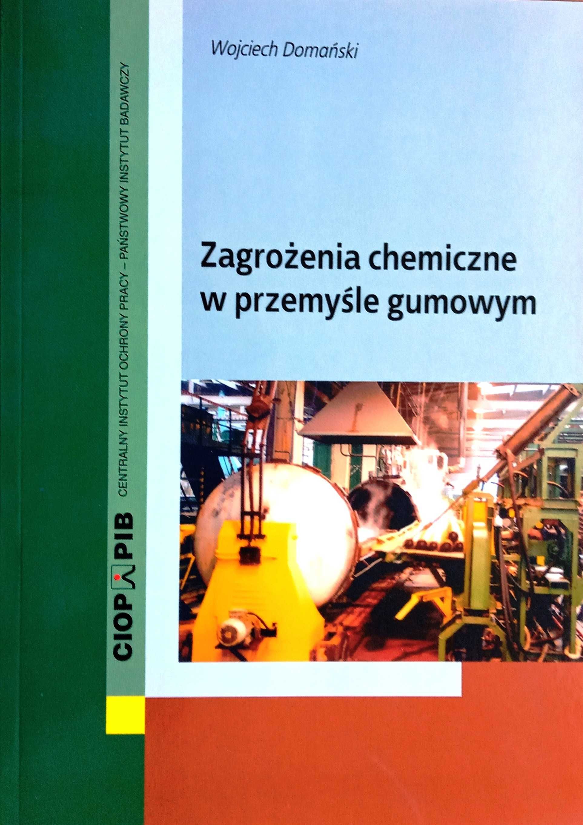 BHP - zagrożenia chemiczne w przemyśle gumowym