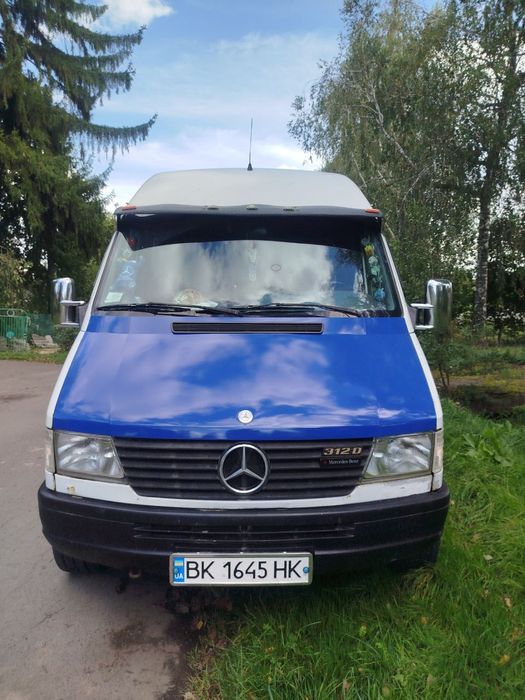 Sprinter 312 2.9 tdi