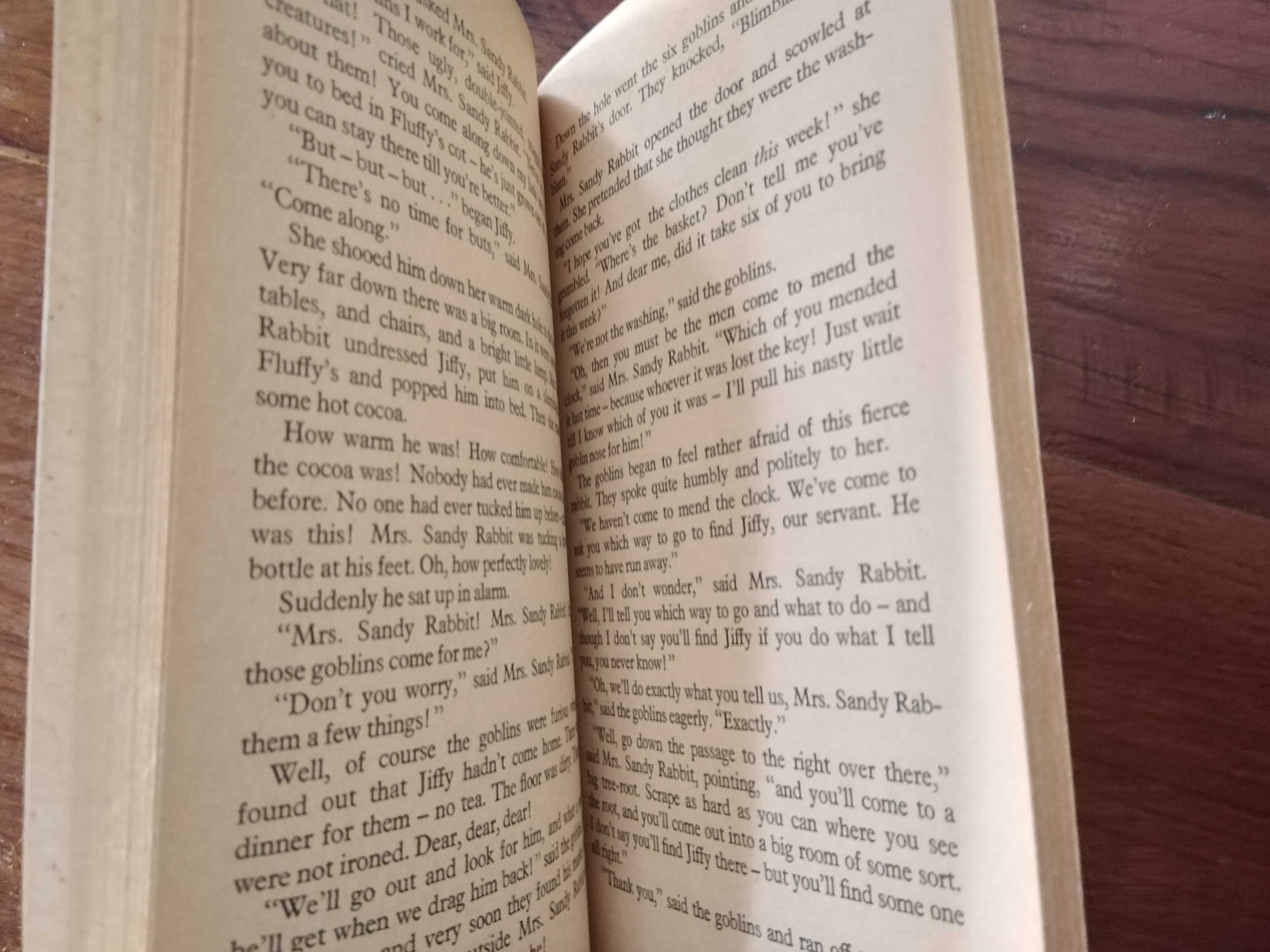 Enid Blyton - The blue story book