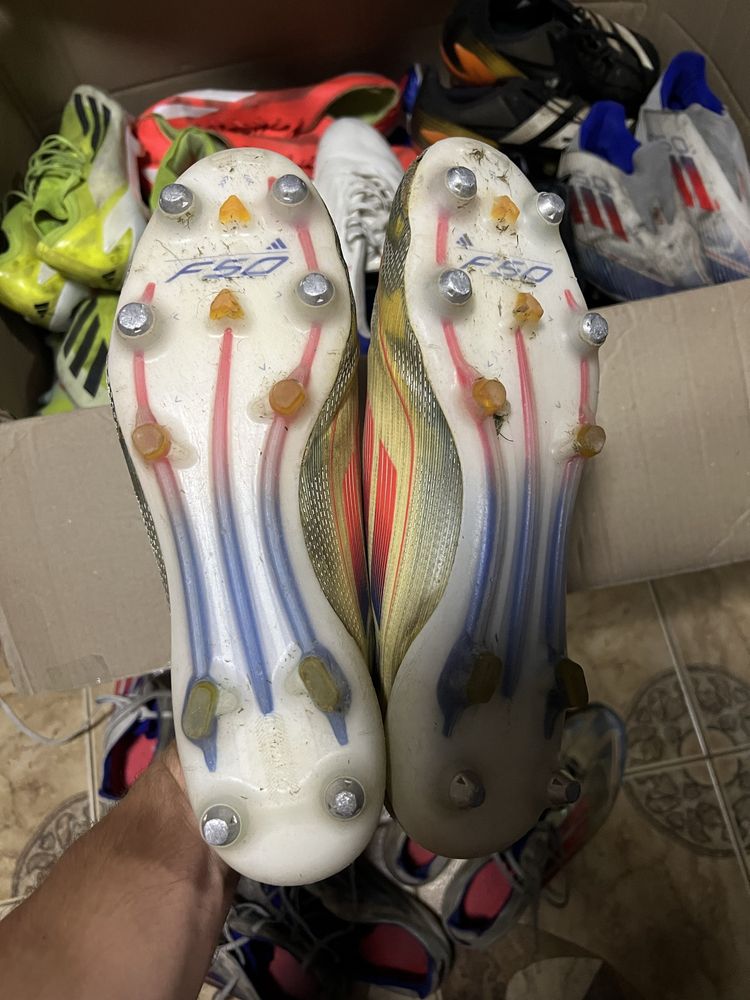 Бутси копи adidas f50 44р