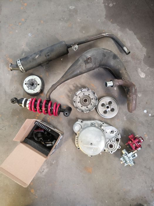 części am6, Peugeot,beta, rieju,sherco,dt,aprilia, derbi