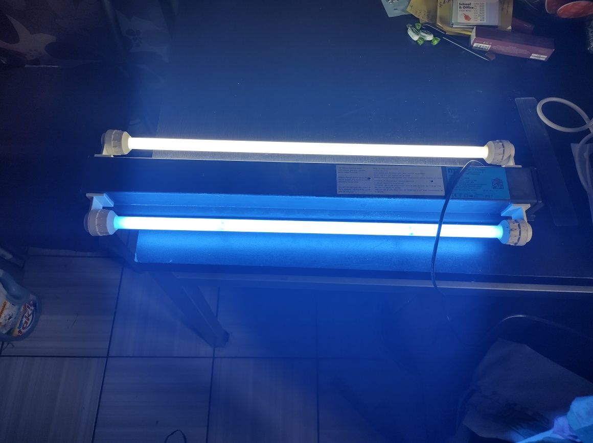 Oświetlenie akwarium 24 watt. firmy Mp.