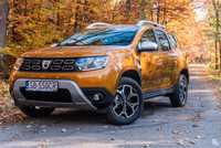 Dacia Duster Na gwarancji, pierwszy właściciel