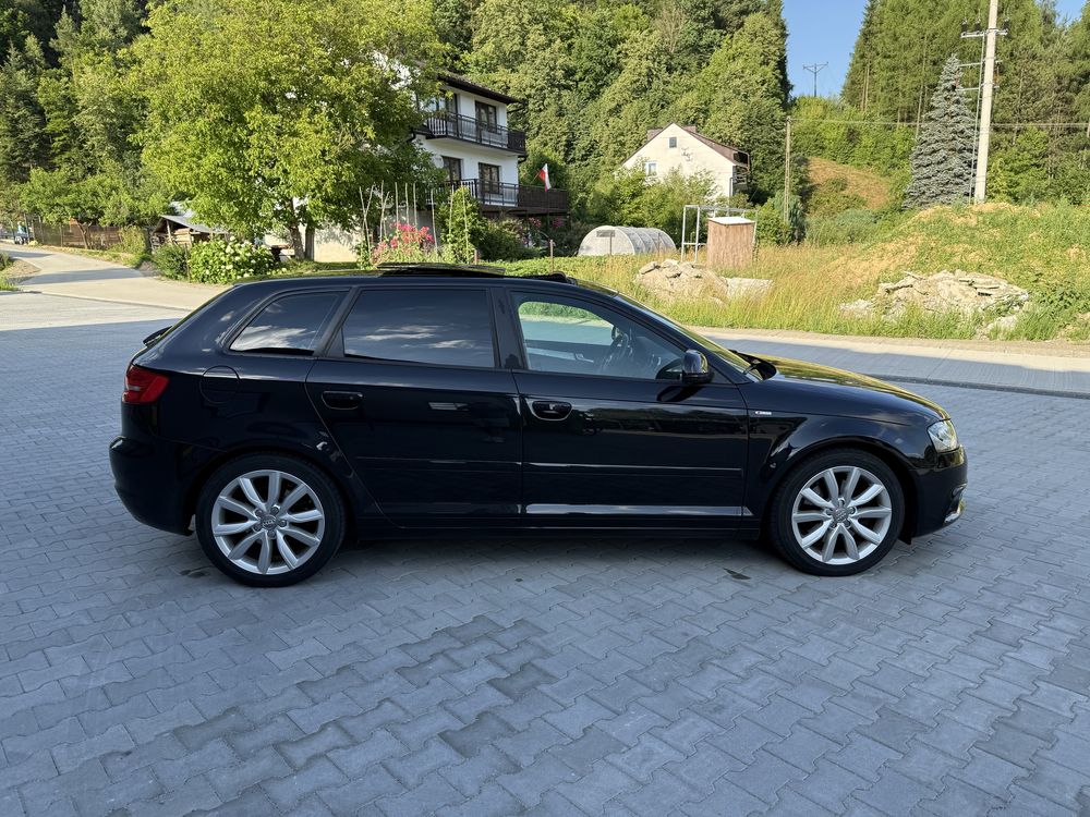 Audi a3 8P 1.8T Quattro S-line