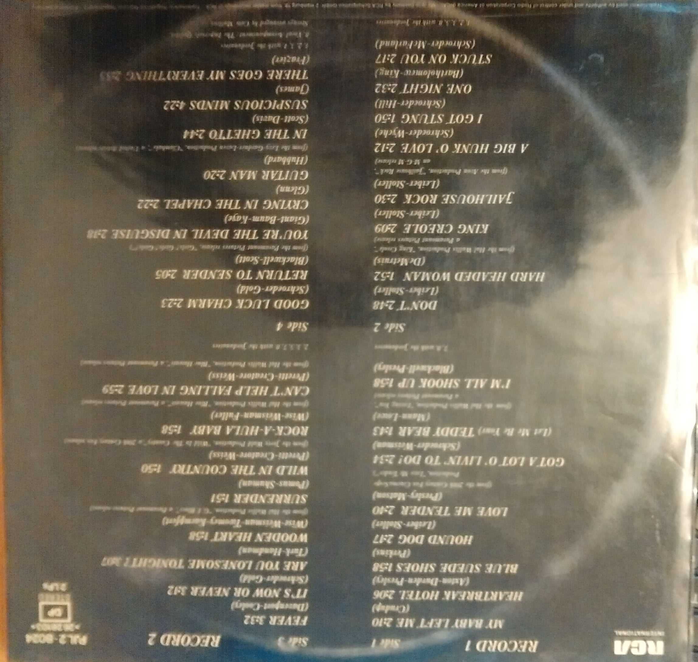 Элвис  Пресли винтажные виниловые пластинки 14 LP
