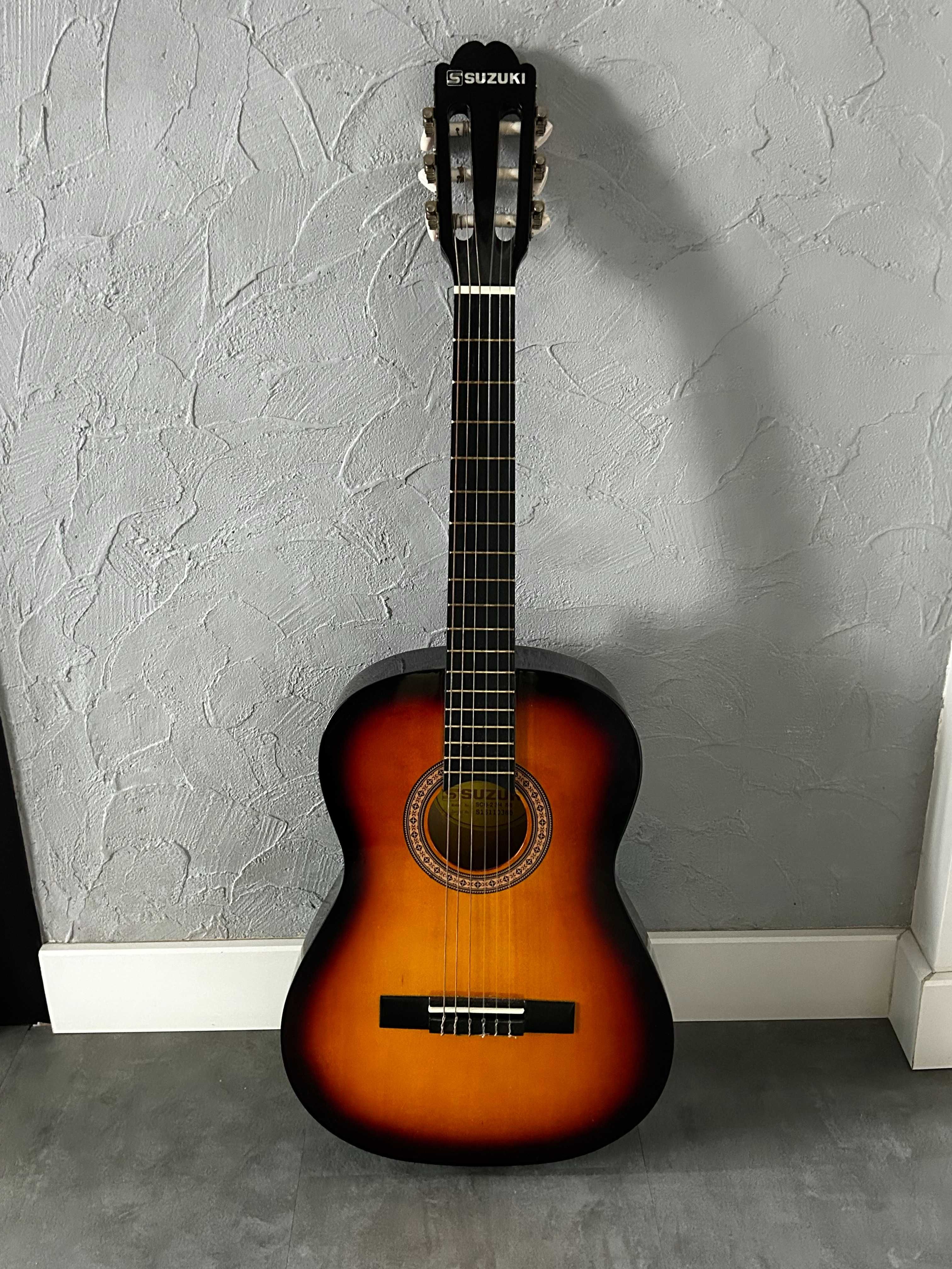Gitara Klasyczna Suzuki rozmiar 3/4, model (SCG-2 3/4 SB)
