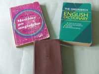 Mówimy po angielsku + English Dictionary + Słownik angielsko - polski