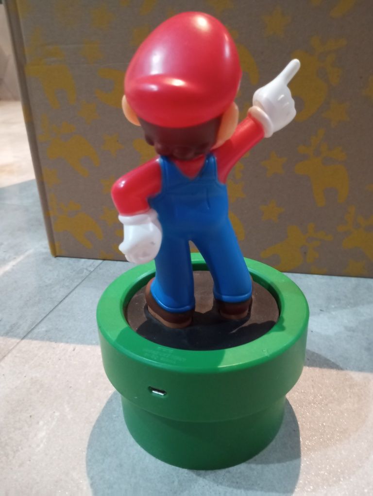 Lampka na baterie Mario