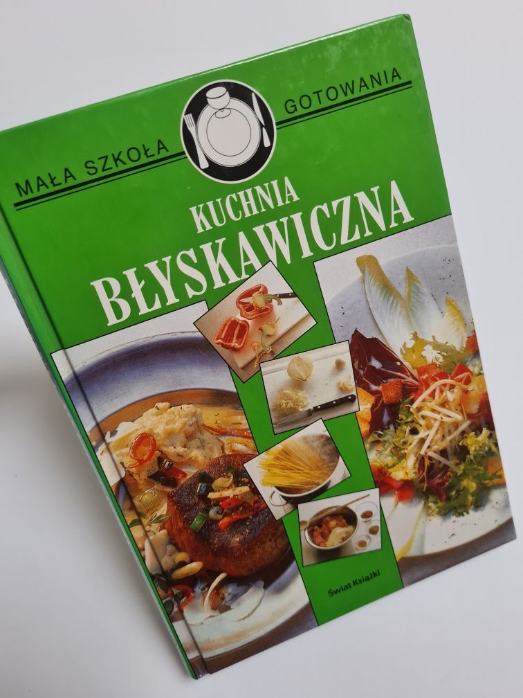 Kuchnia błyskawiczna - Książka