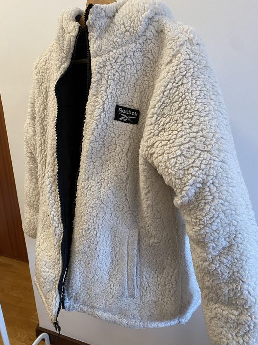 Jaqueta Puffer Reebok - Dupla Face