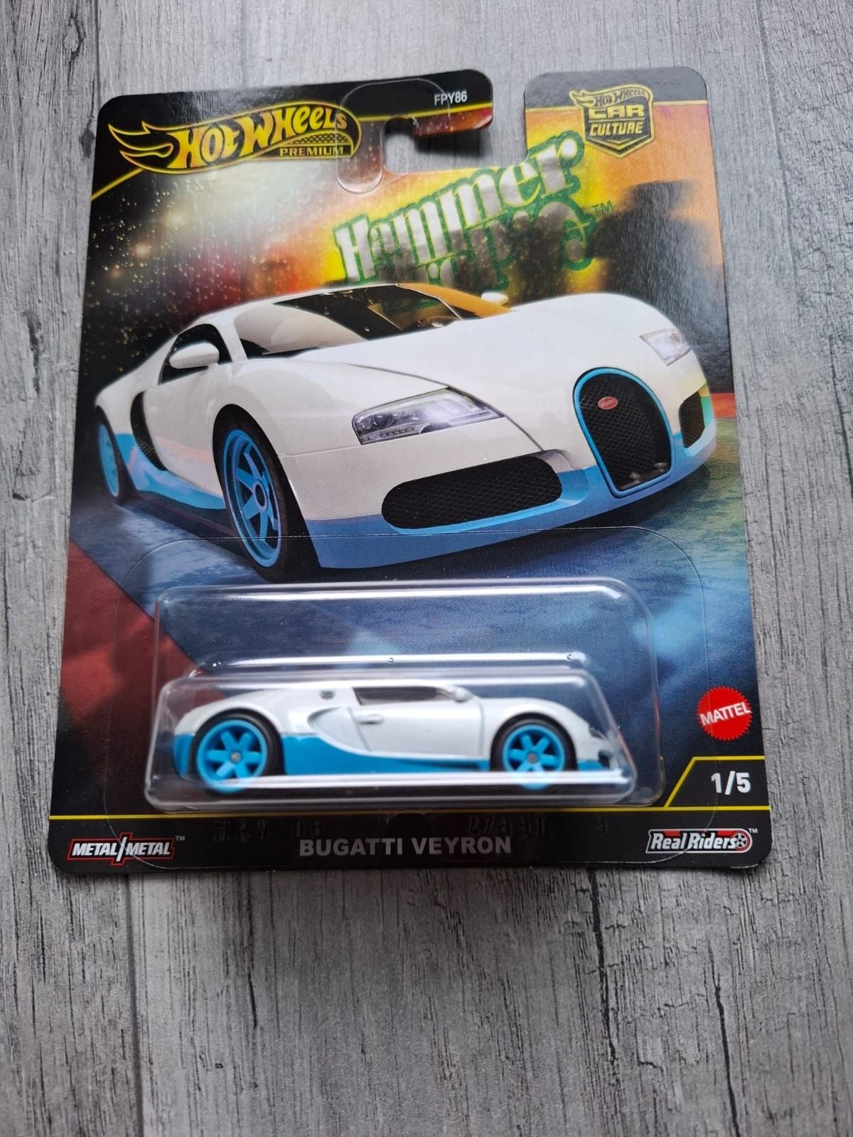 Hot wheels Bugatti Veyron premium