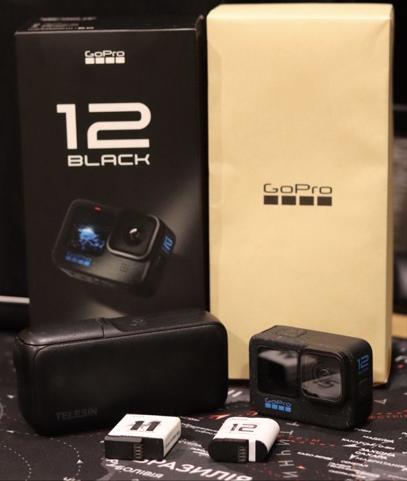 Экшен камера Gopro hero 12 black