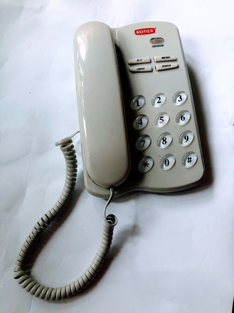 Телефон Rotex стаціонарний