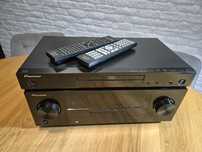 Amplituner Pioneer VSX-521 i odtwarzacz Blu-Ray BDP-140