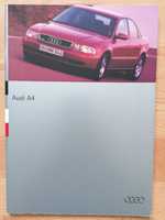 Prospekt Audi A4 B4.