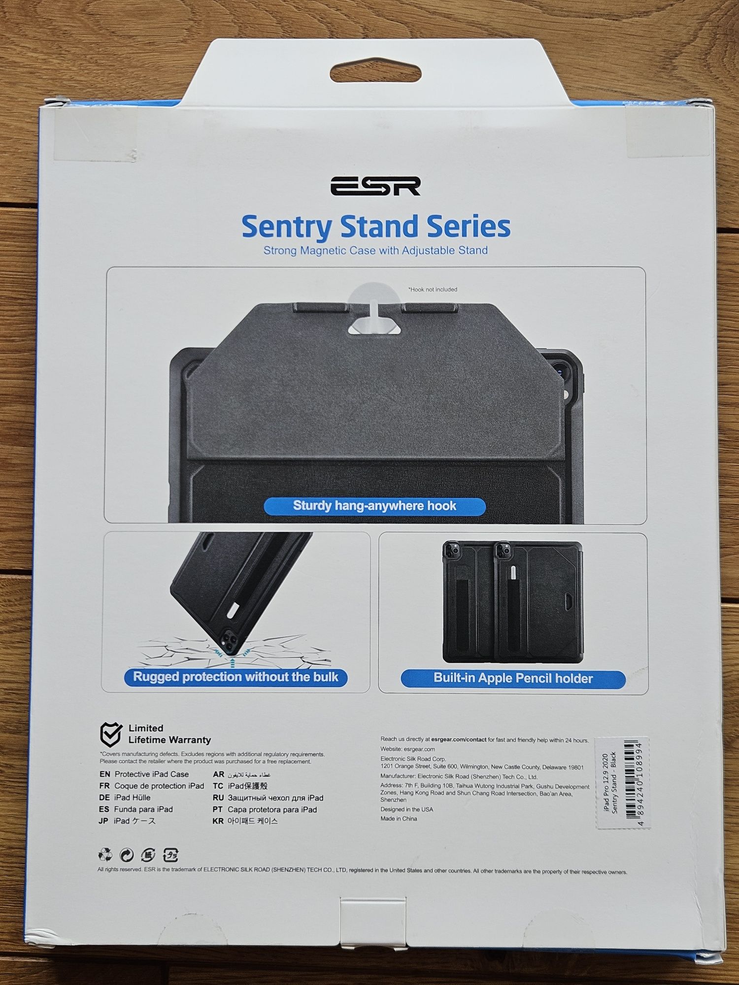 Etui/case/stand ESR do IPAD PRO 12.9 (2018/2020)