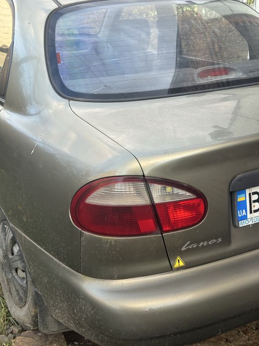 Продам авто део ланос,2007 р,не на ходу