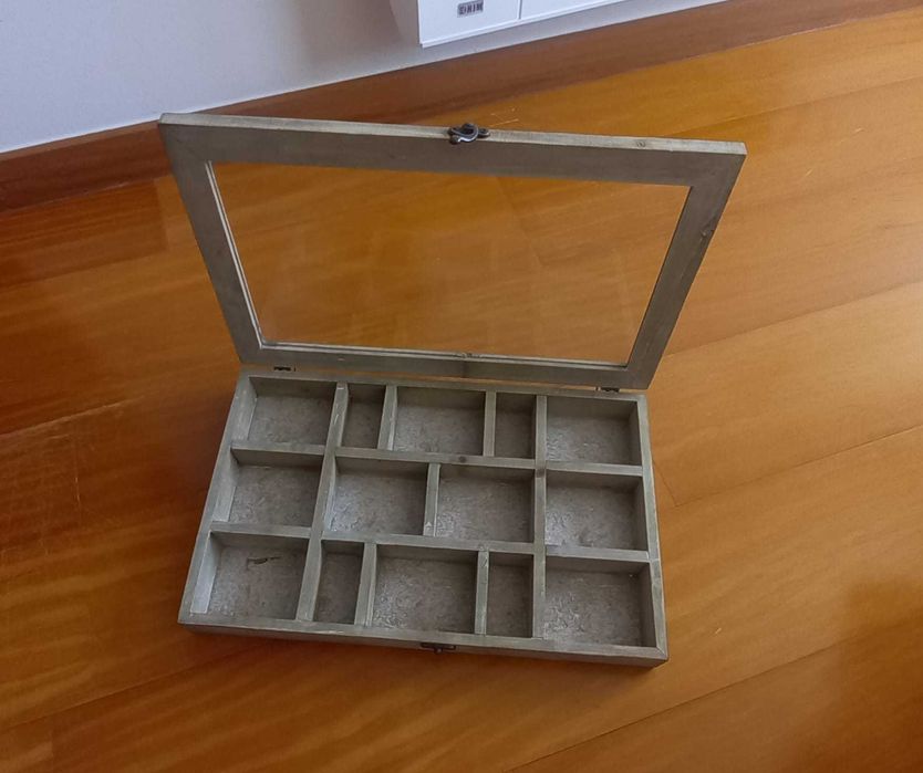 ZARA HOME - caixa expositora