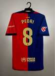Koszulka FC Barcelona 24/25 La Liga domowa PEDRI 8 r. XXL 48h
