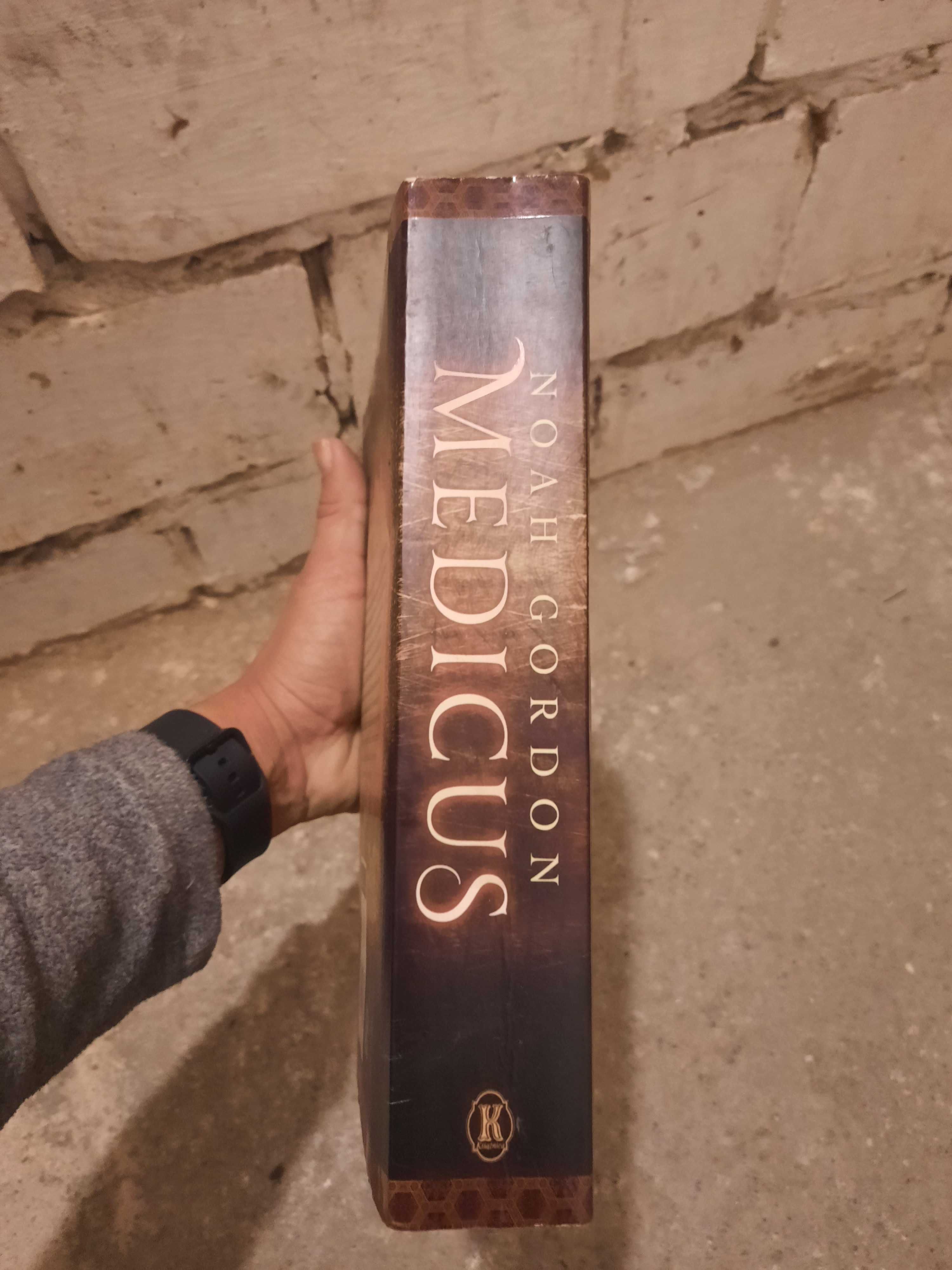 Książka Medicus Noah Gordon