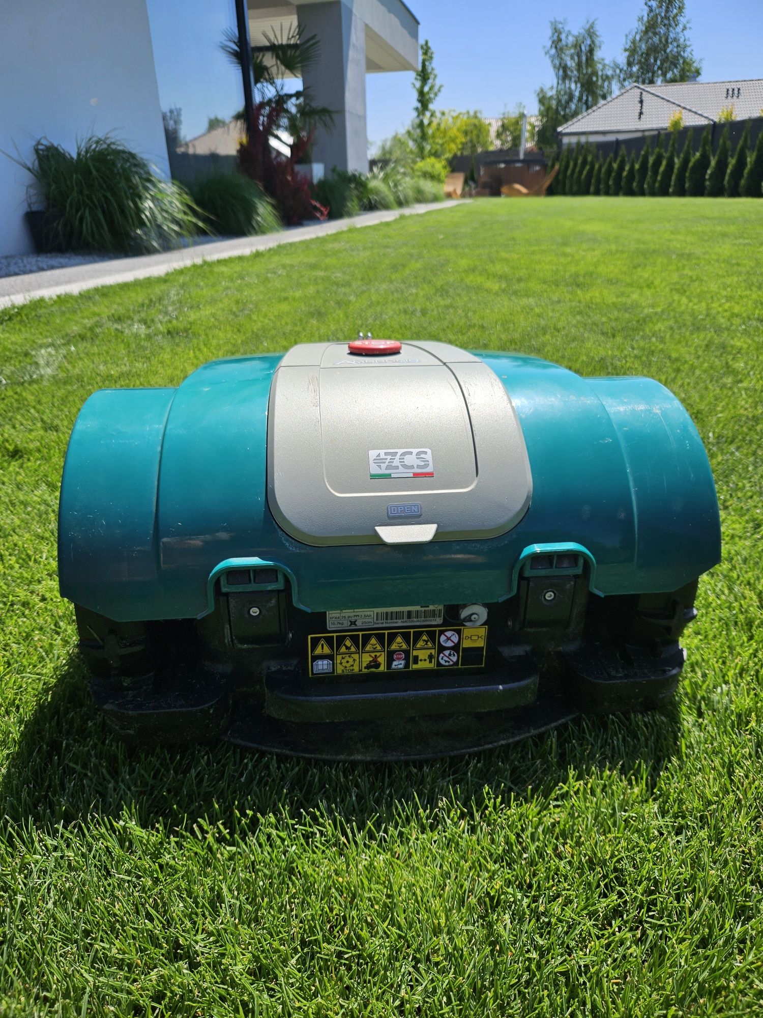 Robot koszący Ambrogio L32 Deluxe 800m2 Yuka kosiarka husqvarna stiga