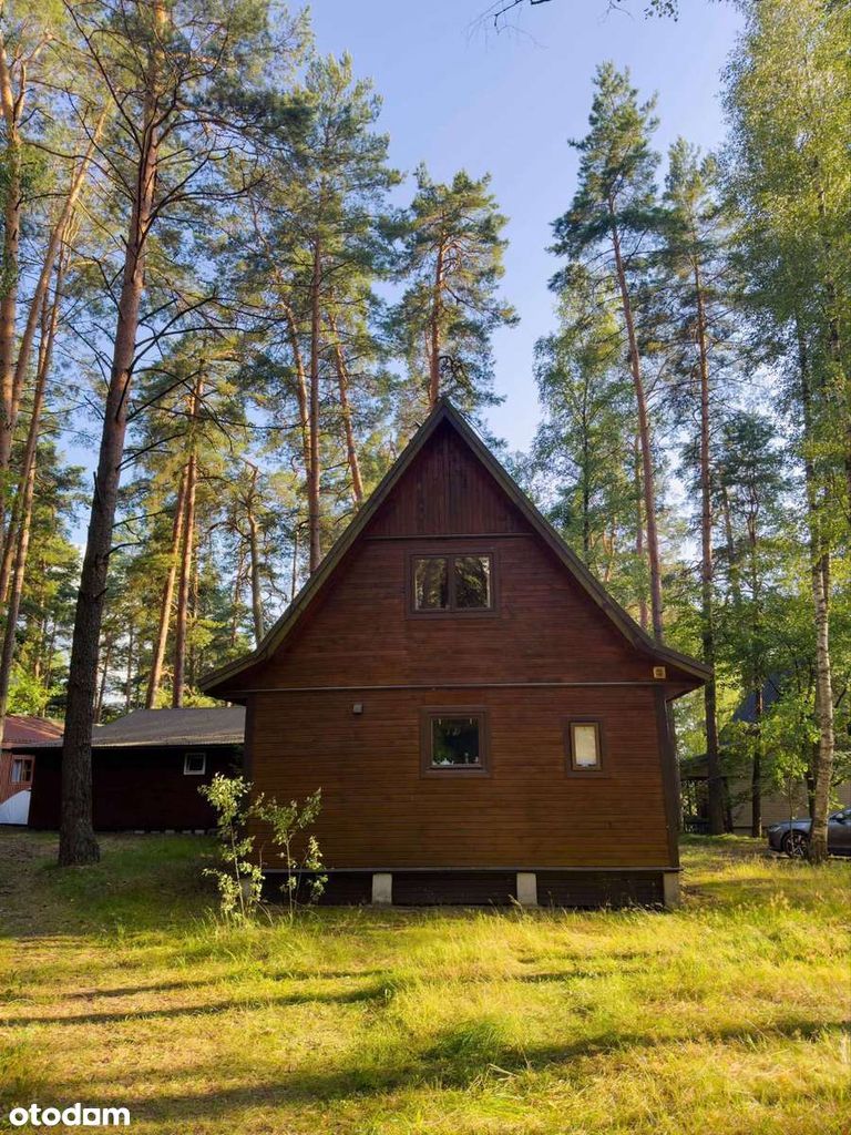 SPRZEDAM Domek letniskowy Ostry Róg, Augustów nad jez. Białym