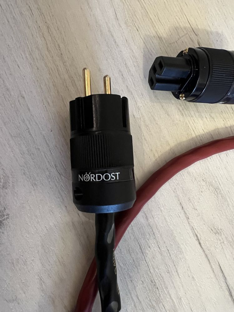 Кабель силовой Nordost Red Dawn Power Cord