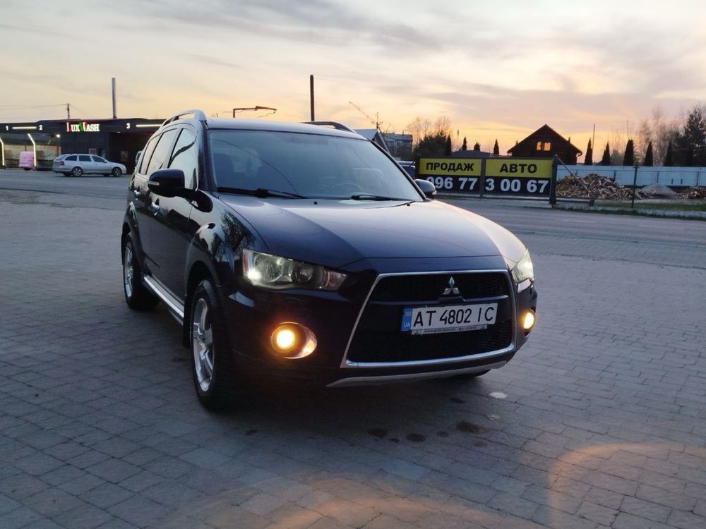 Mitsubishi outlander 2010 AUTOMAT(cr-v,asx,)