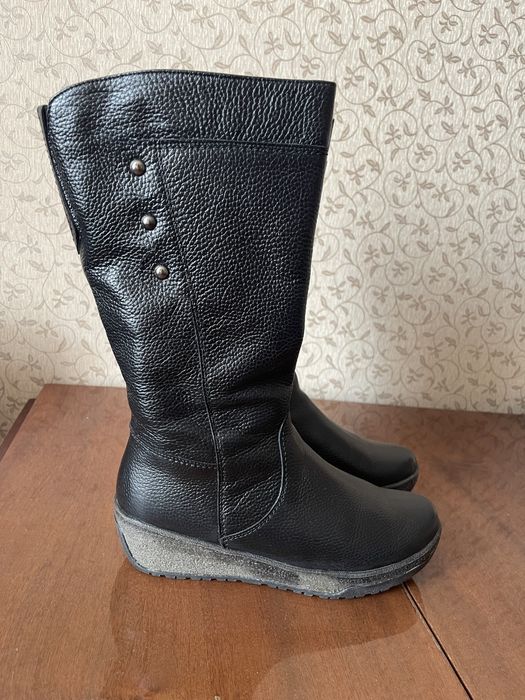 Сапоги зимние