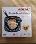 Kuchenka elektryczna MPM.Nowa z paragonem