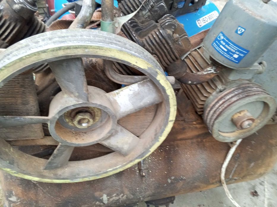 Koło pasowe wan pomet Airpol