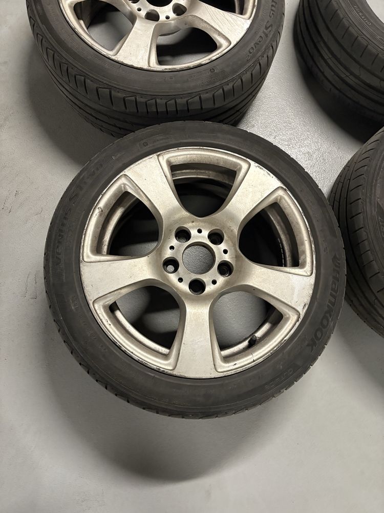 Opony Hankook 225/45r17 + 3 felgi BMW E46/E90 STYLING 339