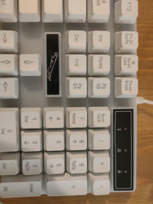 Klawiatura gamingowa z podświetleniem