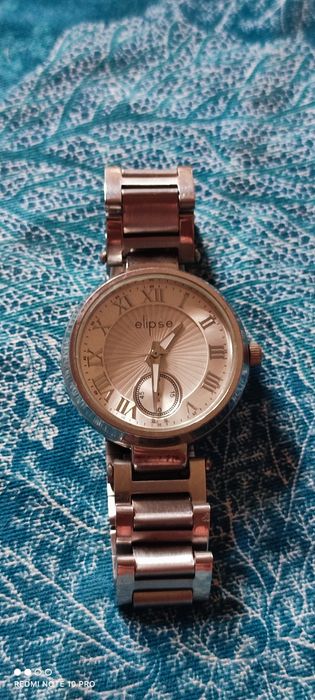 Vendo Relógio de Senhora Elipse a funcionar sem qualquer problema