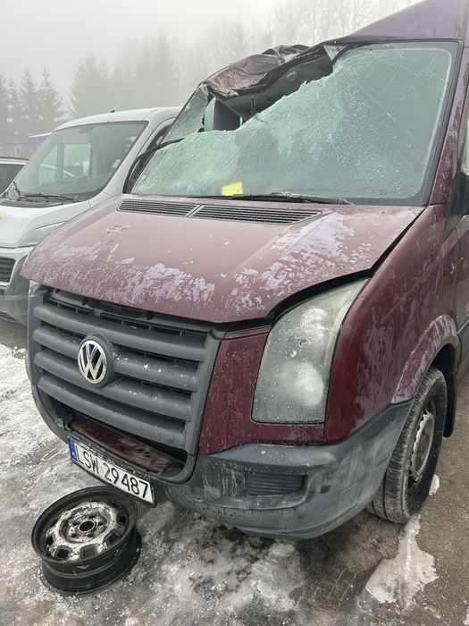 Kompletny Przód Volkswagen Crafter 2.5 TDI