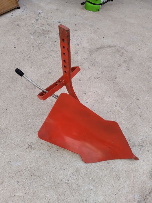 Charrua de 3 posições