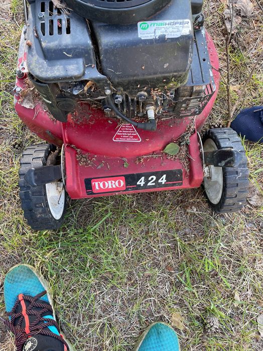 kosiarka TORO 424 uszkodzona