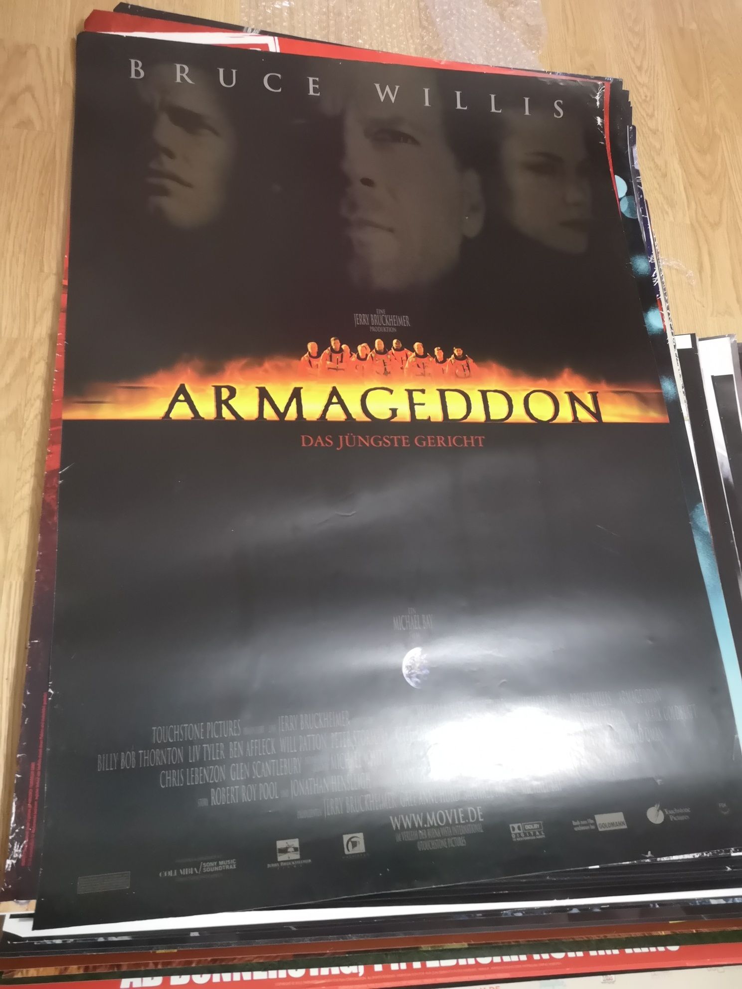 Plakat kinowy filmowy Armageddon