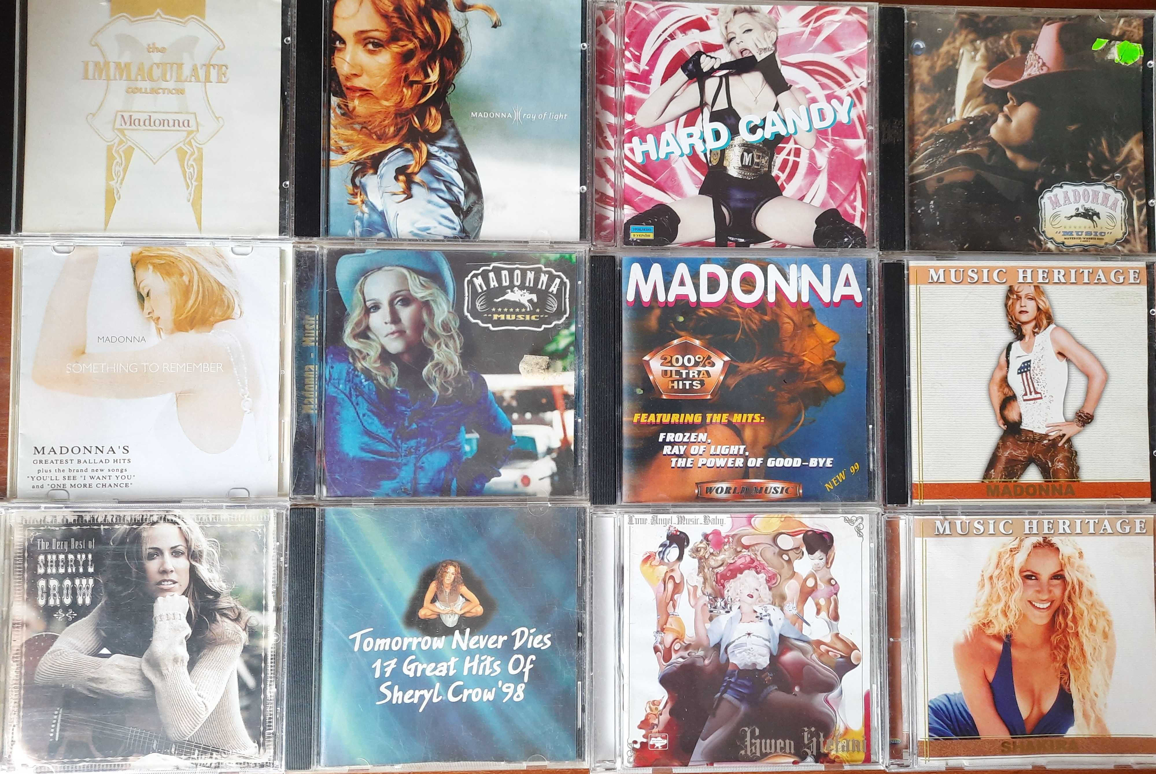 Audio CD Madonna Brightman Pink Tyler Minogue Reilly Wilde Abdul Cher